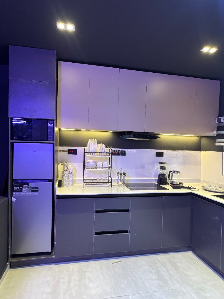 Amazing 2 Bedroom Apartment for Airbnb, Top Notch 2 Bedroom Apartment with Excellent Interior, Adelabu, Surulere, Lagos, Flat / Apartment for Sale