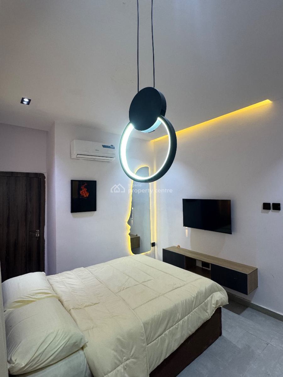 Amazing 2 Bedroom Apartment for Airbnb, Top Notch 2 Bedroom Apartment with Excellent Interior, Adelabu, Surulere, Lagos, Flat / Apartment for Sale