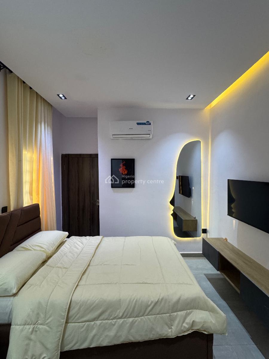 Amazing 2 Bedroom Apartment for Airbnb, Top Notch 2 Bedroom Apartment with Excellent Interior, Adelabu, Surulere, Lagos, Flat / Apartment for Sale