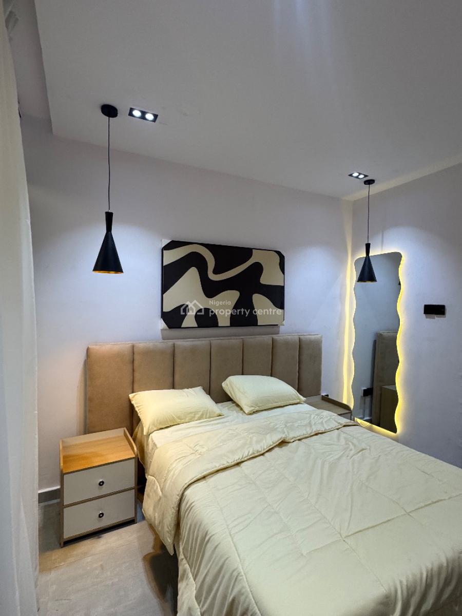 Amazing 2 Bedroom Apartment for Airbnb, Top Notch 2 Bedroom Apartment with Excellent Interior, Adelabu, Surulere, Lagos, Flat / Apartment for Sale