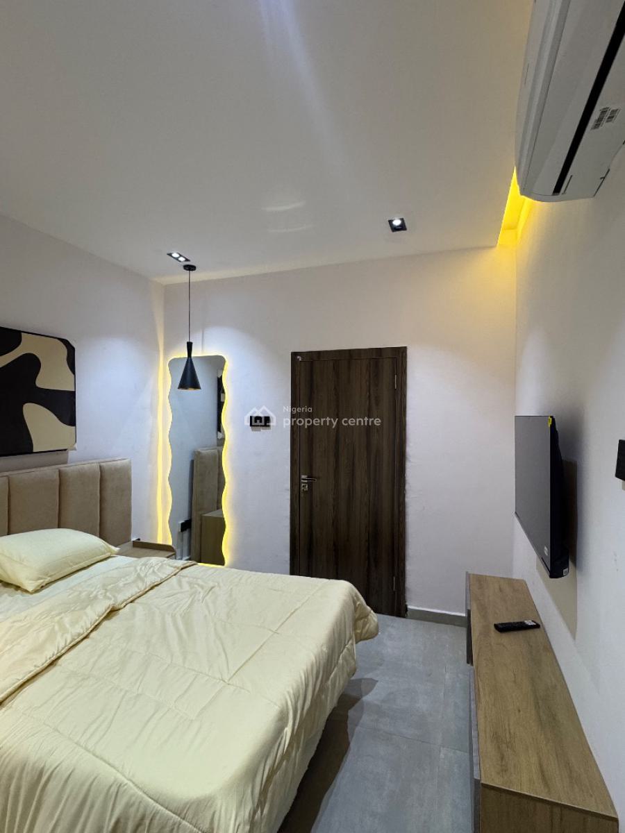 Amazing 2 Bedroom Apartment for Airbnb, Top Notch 2 Bedroom Apartment with Excellent Interior, Adelabu, Surulere, Lagos, Flat / Apartment for Sale