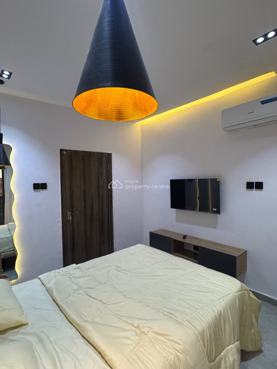 Amazing 2 Bedroom Apartment for Airbnb, Top Notch 2 Bedroom Apartment with Excellent Interior, Adelabu, Surulere, Lagos, Flat / Apartment for Sale