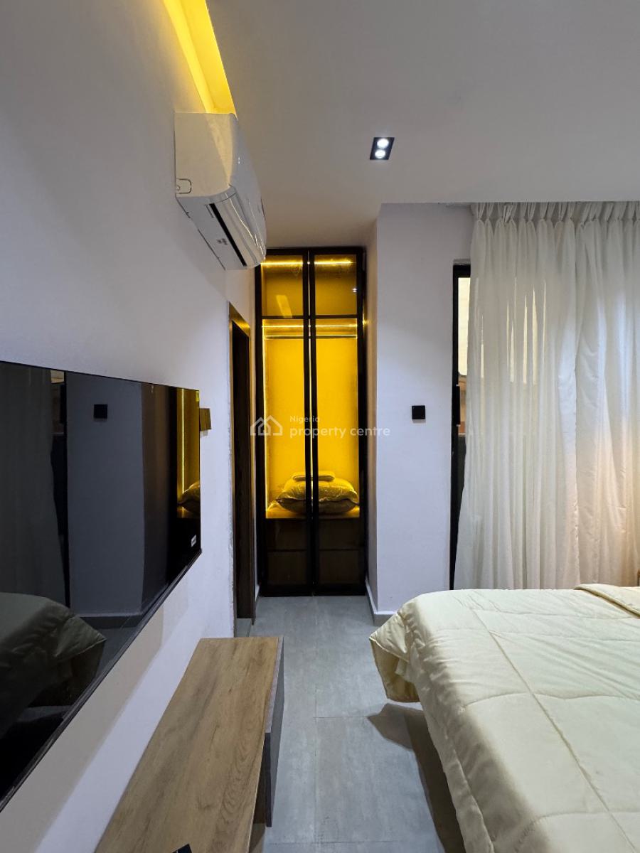 Amazing 2 Bedroom Apartment for Airbnb, Top Notch 2 Bedroom Apartment with Excellent Interior, Adelabu, Surulere, Lagos, Flat / Apartment for Sale