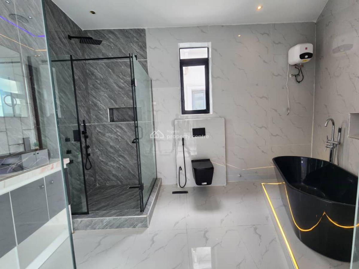 5 Bedroom Full Detached Duplex Home with Swimming Pool and Bq, Ajah, Lagos, Detached Duplex for Sale