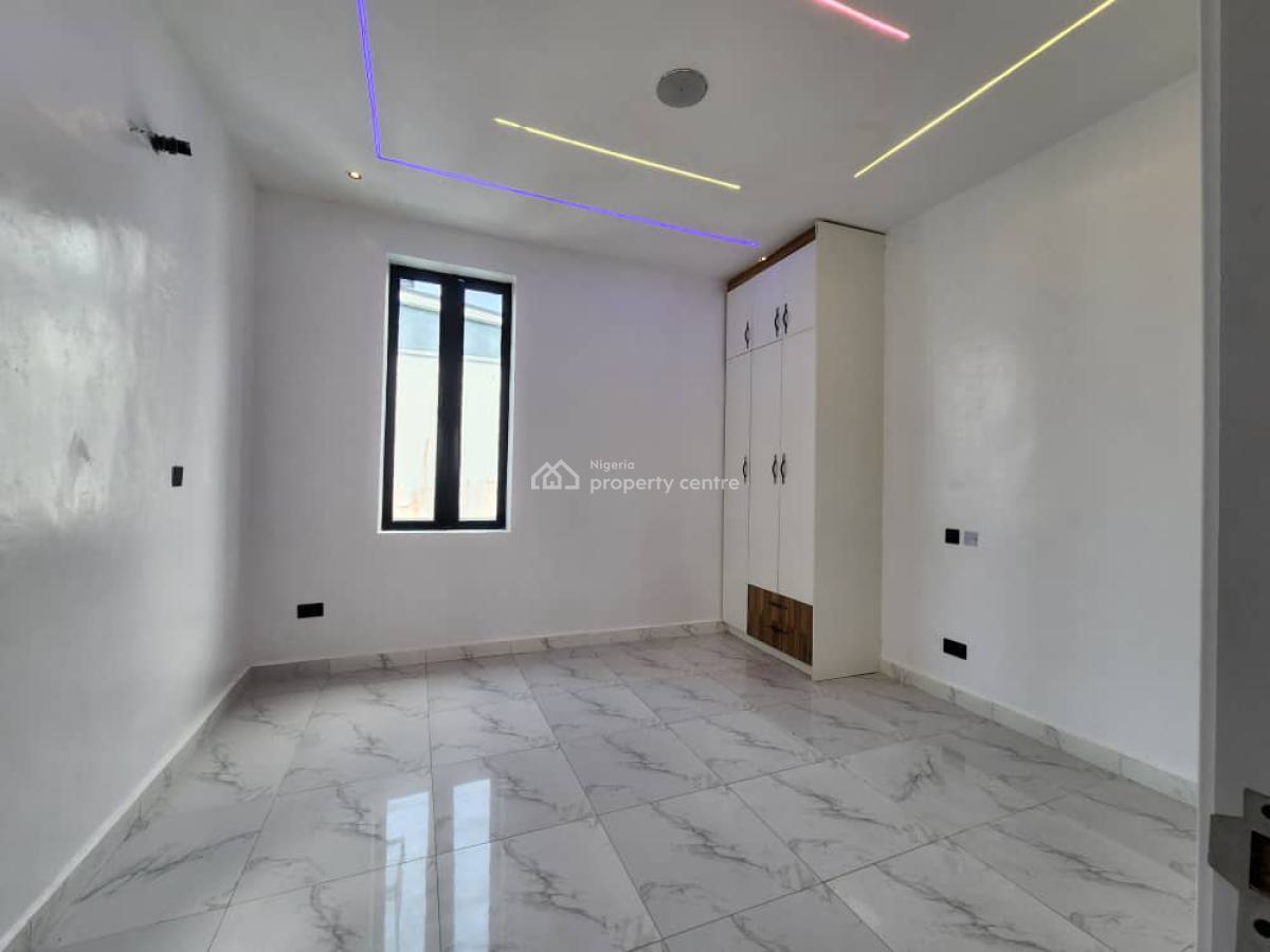 5 Bedroom Full Detached Duplex Home with Swimming Pool and Bq, Ajah, Lagos, Detached Duplex for Sale