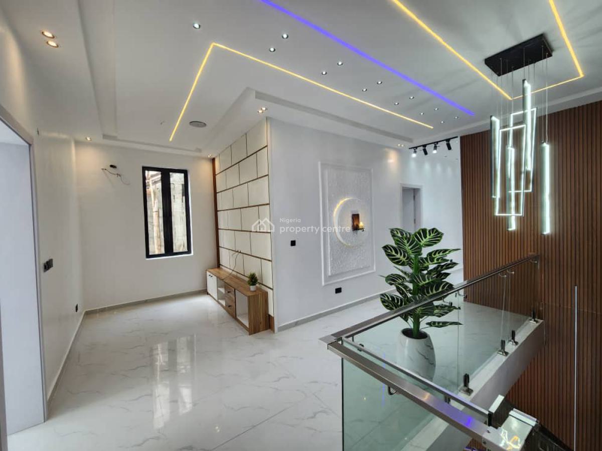 5 Bedroom Full Detached Duplex Home with Swimming Pool and Bq, Ajah, Lagos, Detached Duplex for Sale