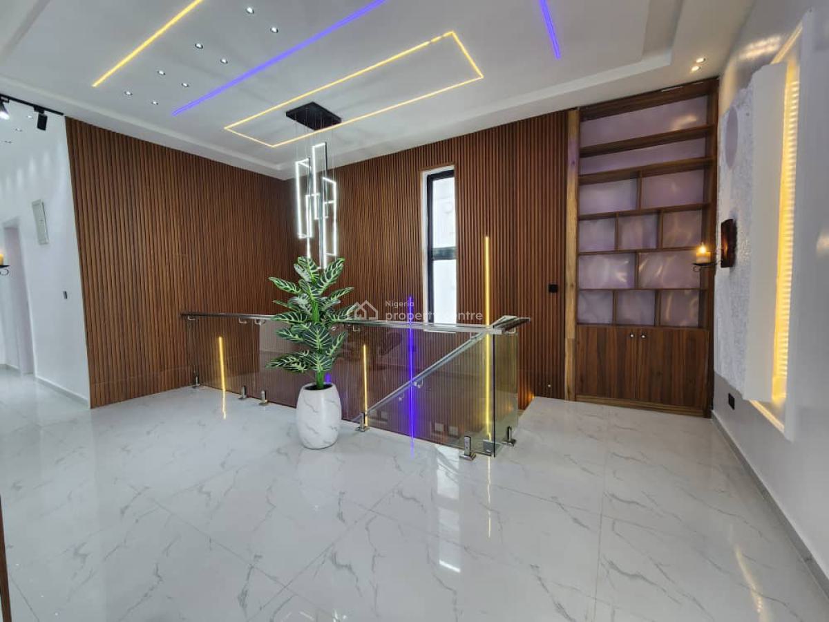 5 Bedroom Full Detached Duplex Home with Swimming Pool and Bq, Ajah, Lagos, Detached Duplex for Sale