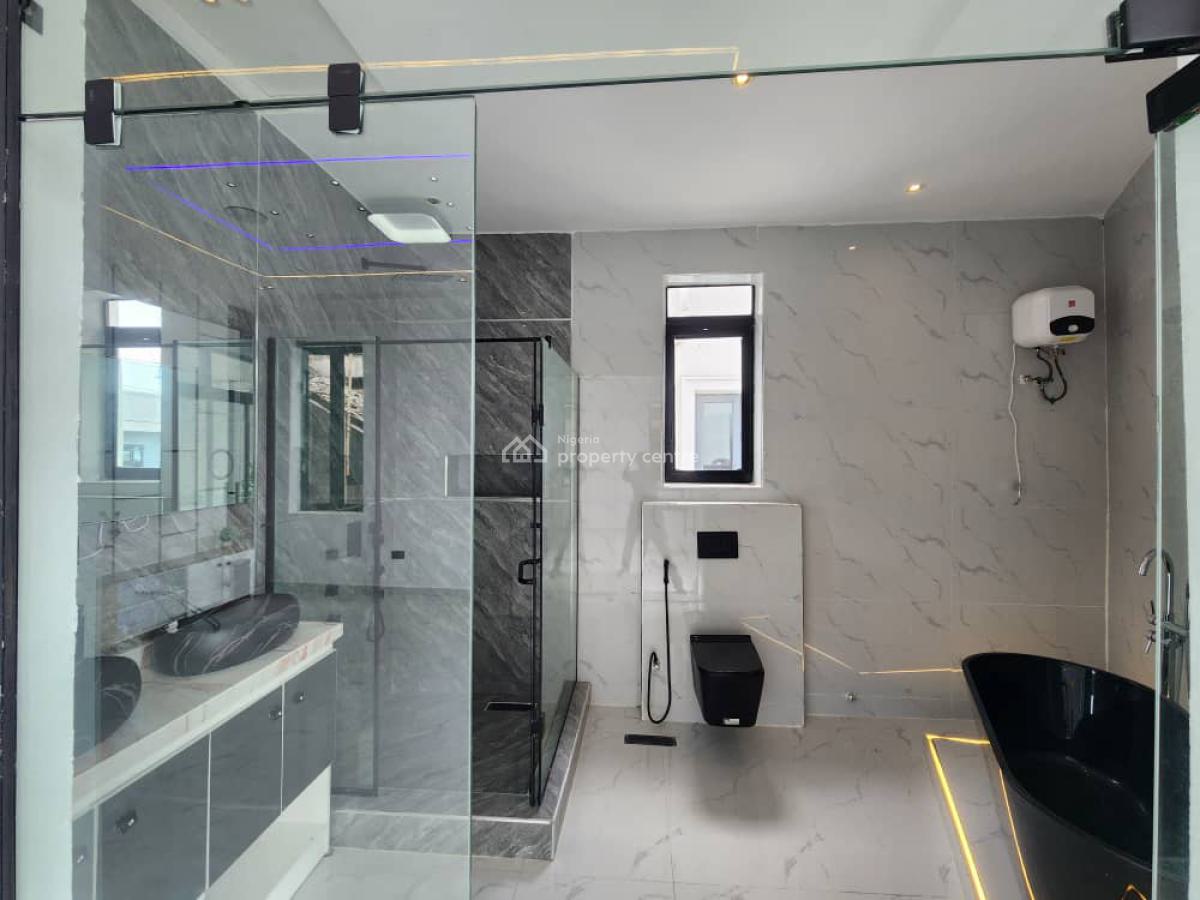 5 Bedroom Full Detached Duplex Home with Swimming Pool and Bq, Ajah, Lagos, Detached Duplex for Sale