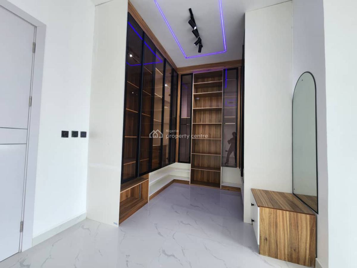 5 Bedroom Full Detached Duplex Home with Swimming Pool and Bq, Ajah, Lagos, Detached Duplex for Sale