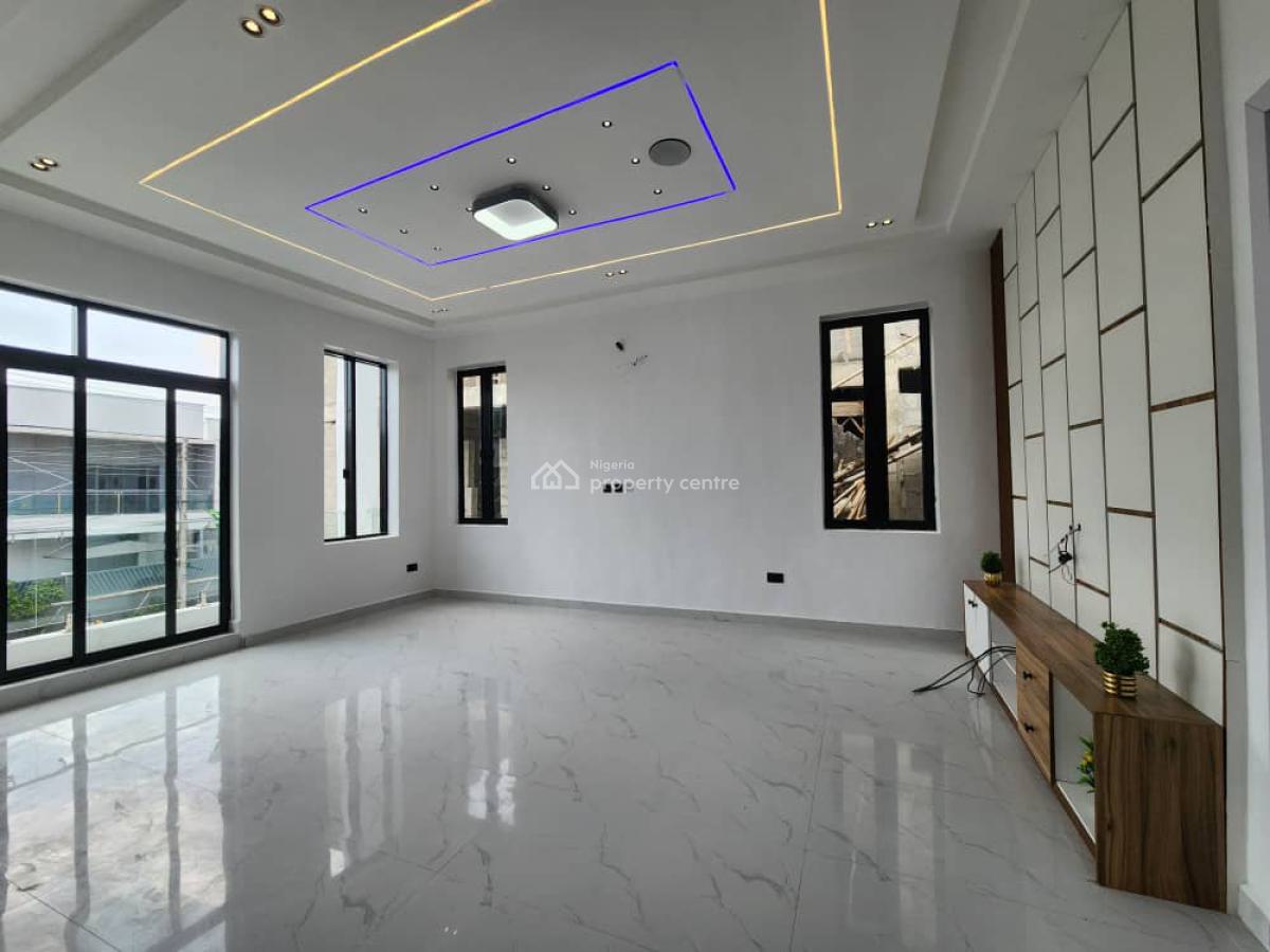 5 Bedroom Full Detached Duplex Home with Swimming Pool and Bq, Ajah, Lagos, Detached Duplex for Sale