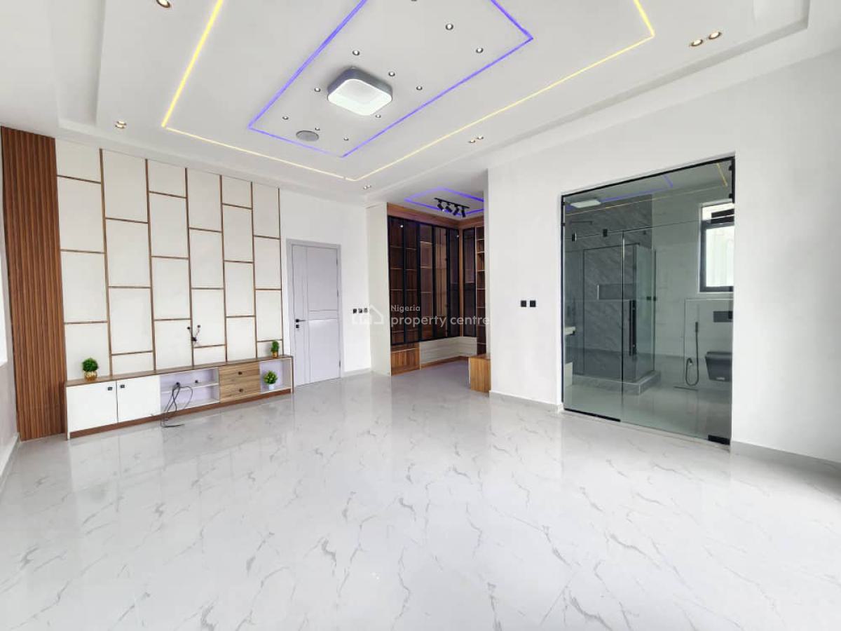 5 Bedroom Full Detached Duplex Home with Swimming Pool and Bq, Ajah, Lagos, Detached Duplex for Sale