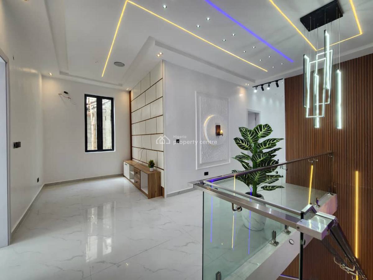 5 Bedroom Full Detached Duplex Home with Swimming Pool and Bq, Ajah, Lagos, Detached Duplex for Sale