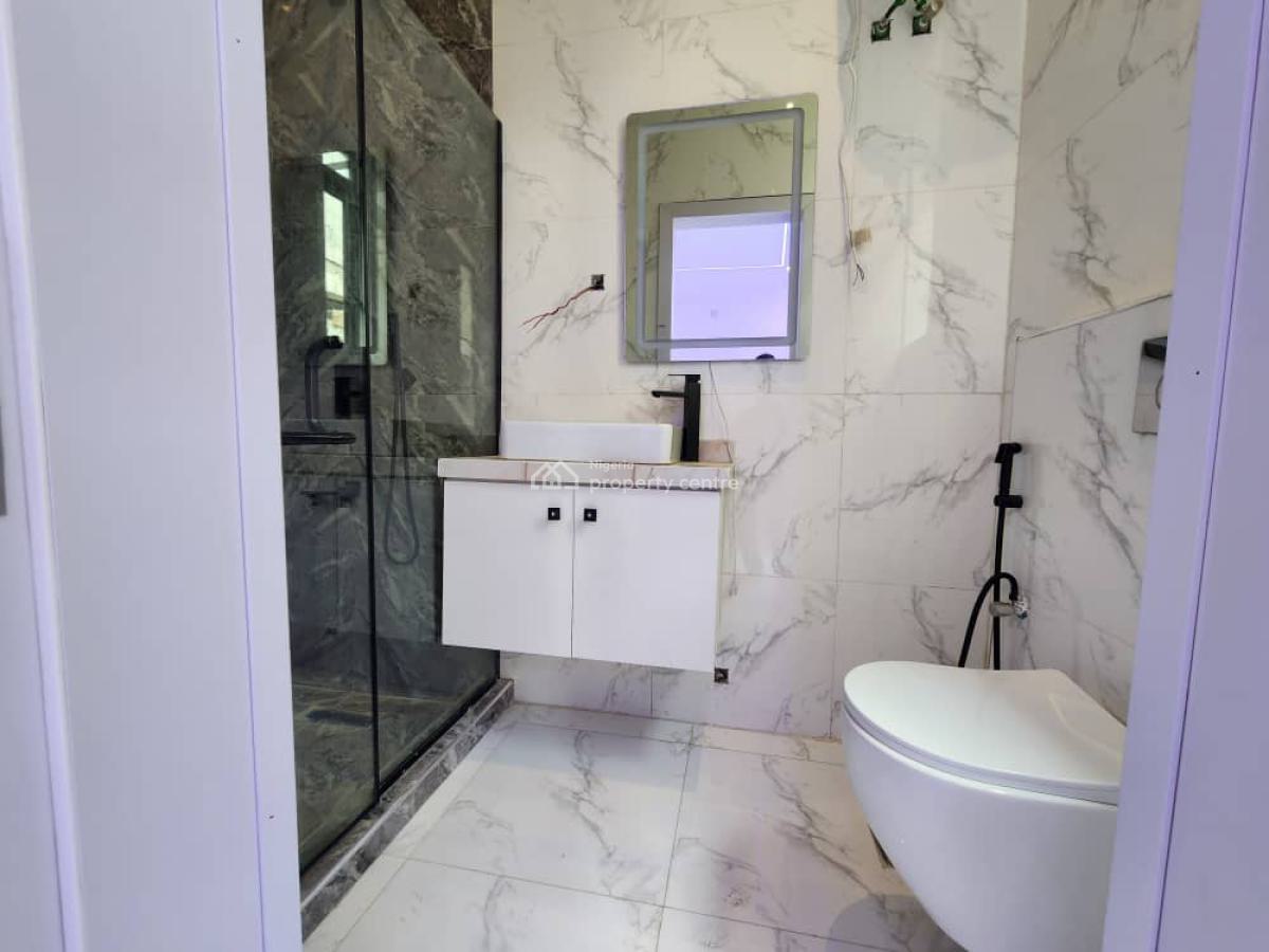 5 Bedroom Full Detached Duplex Home with Swimming Pool and Bq, Ajah, Lagos, Detached Duplex for Sale