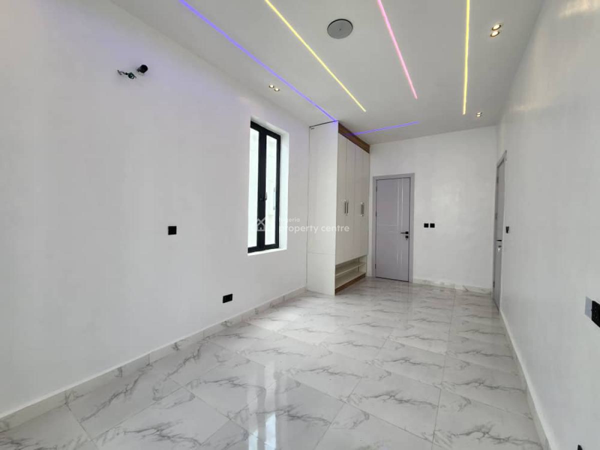 5 Bedroom Full Detached Duplex Home with Swimming Pool and Bq, Ajah, Lagos, Detached Duplex for Sale