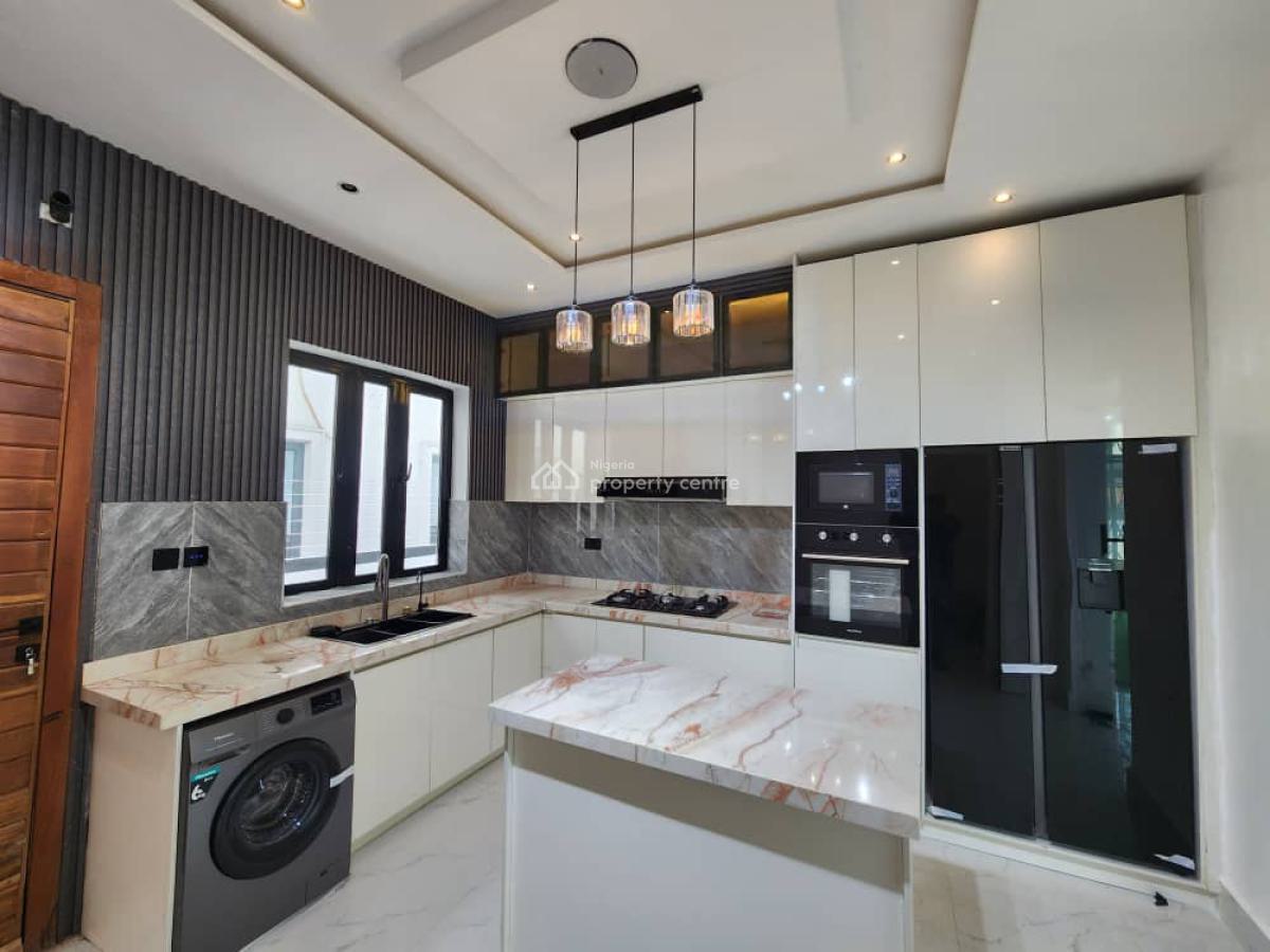 5 Bedroom Full Detached Duplex Home with Swimming Pool and Bq, Ajah, Lagos, Detached Duplex for Sale