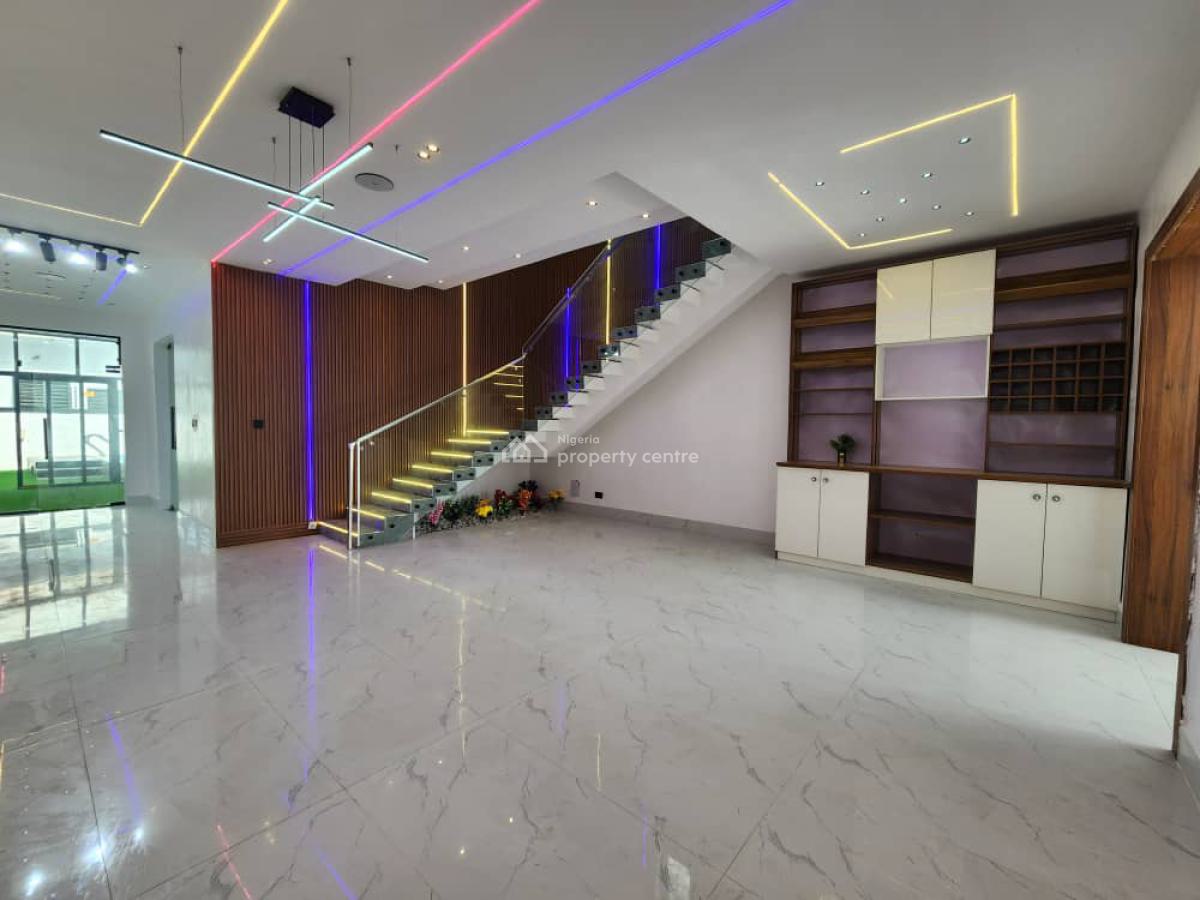 5 Bedroom Full Detached Duplex Home with Swimming Pool and Bq, Ajah, Lagos, Detached Duplex for Sale