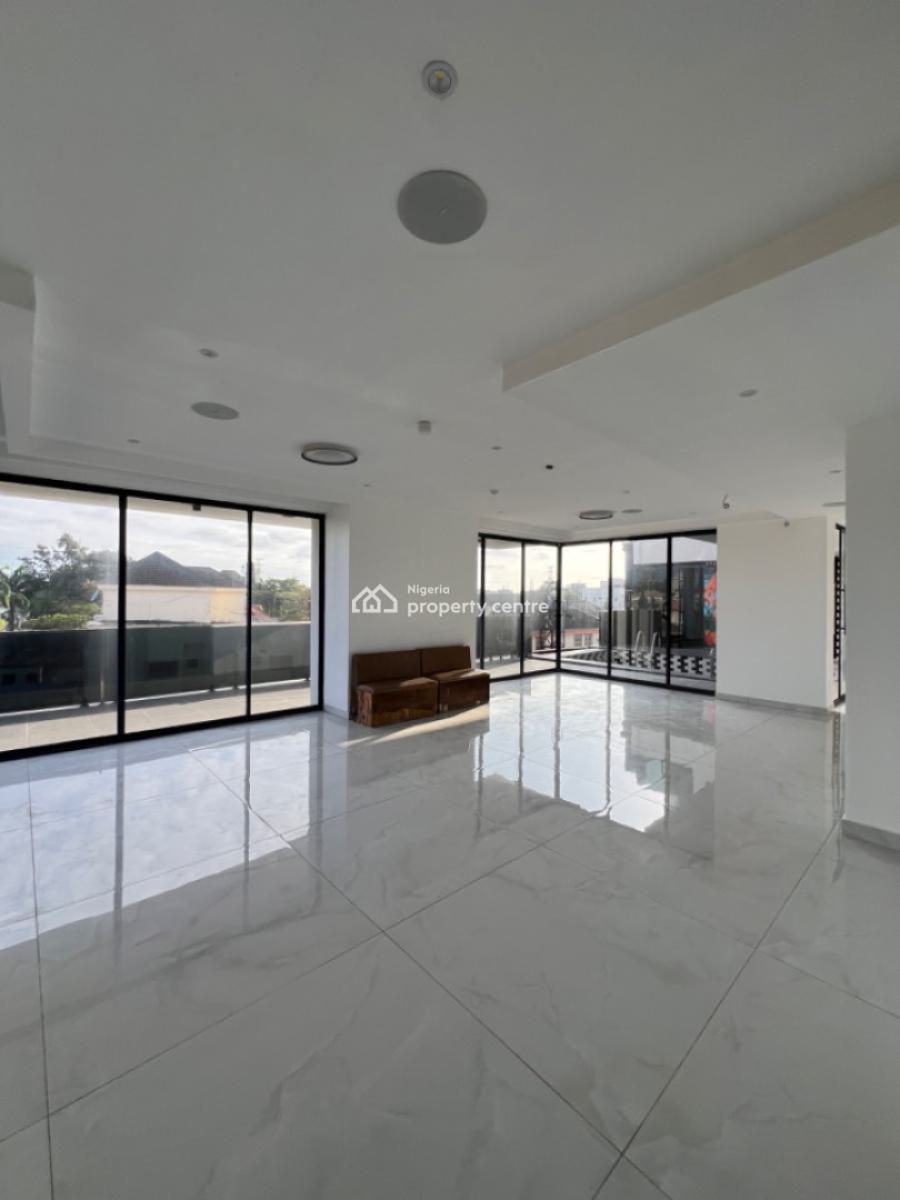 5bedroom Detached Duplex on 4floors with 3bed Bq Sitting on 850sqm, Osborne Phase 1 Estate, Osborne, Ikoyi, Lagos, Detached Duplex for Sale
