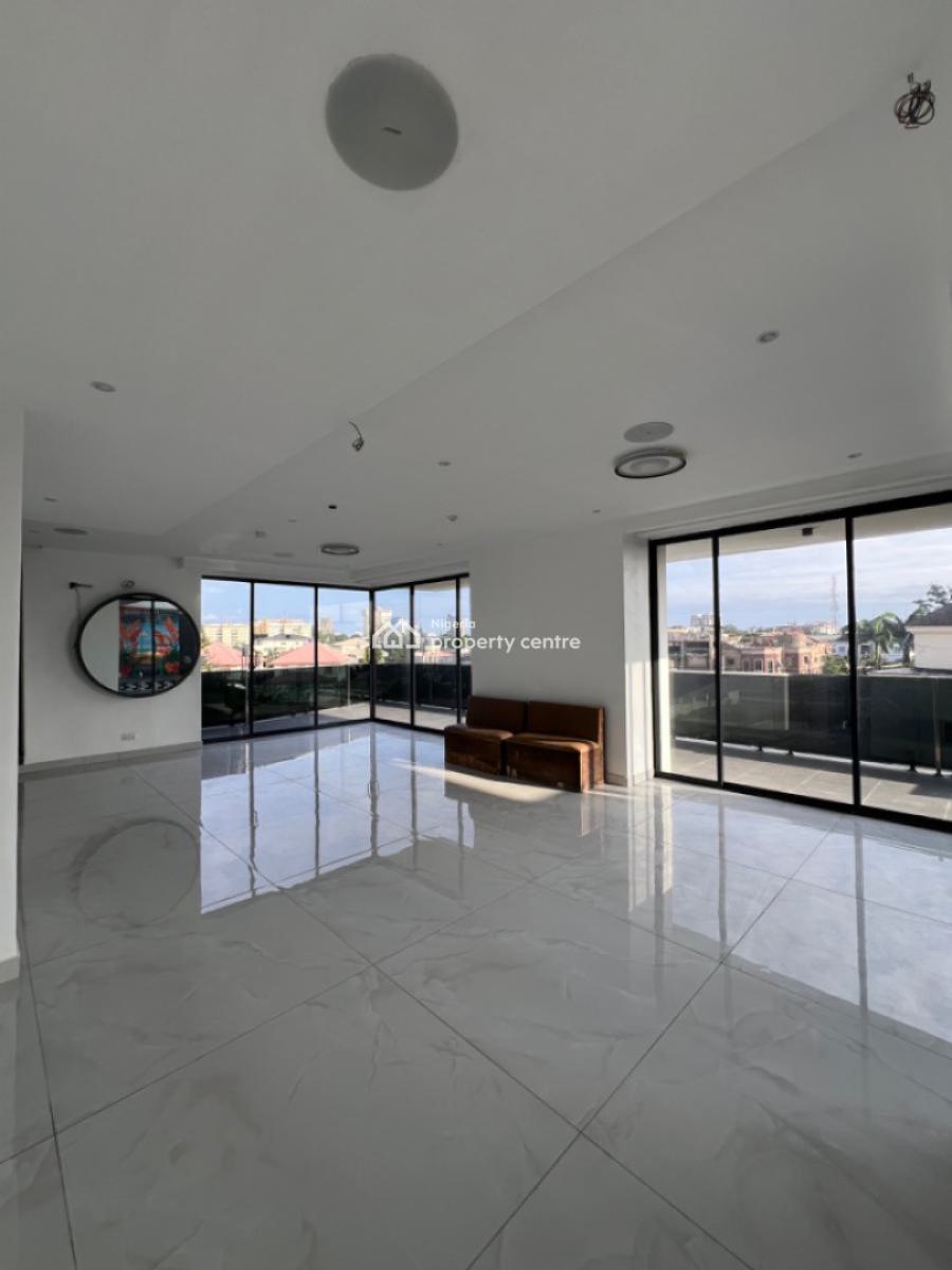 5bedroom Detached Duplex on 4floors with 3bed Bq Sitting on 850sqm, Osborne Phase 1 Estate, Osborne, Ikoyi, Lagos, Detached Duplex for Sale