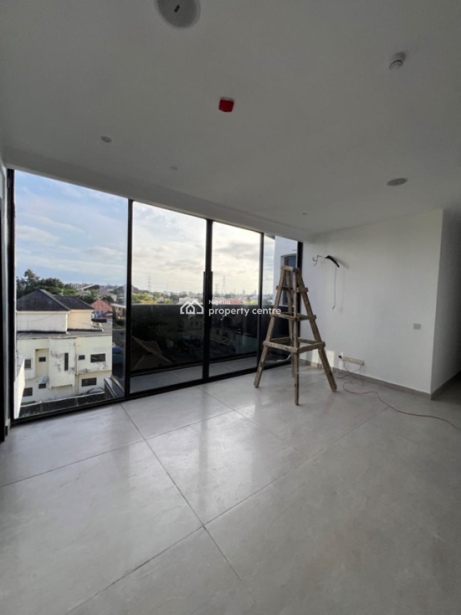 5bedroom Detached Duplex on 4floors with 3bed Bq Sitting on 850sqm, Osborne Phase 1 Estate, Osborne, Ikoyi, Lagos, Detached Duplex for Sale