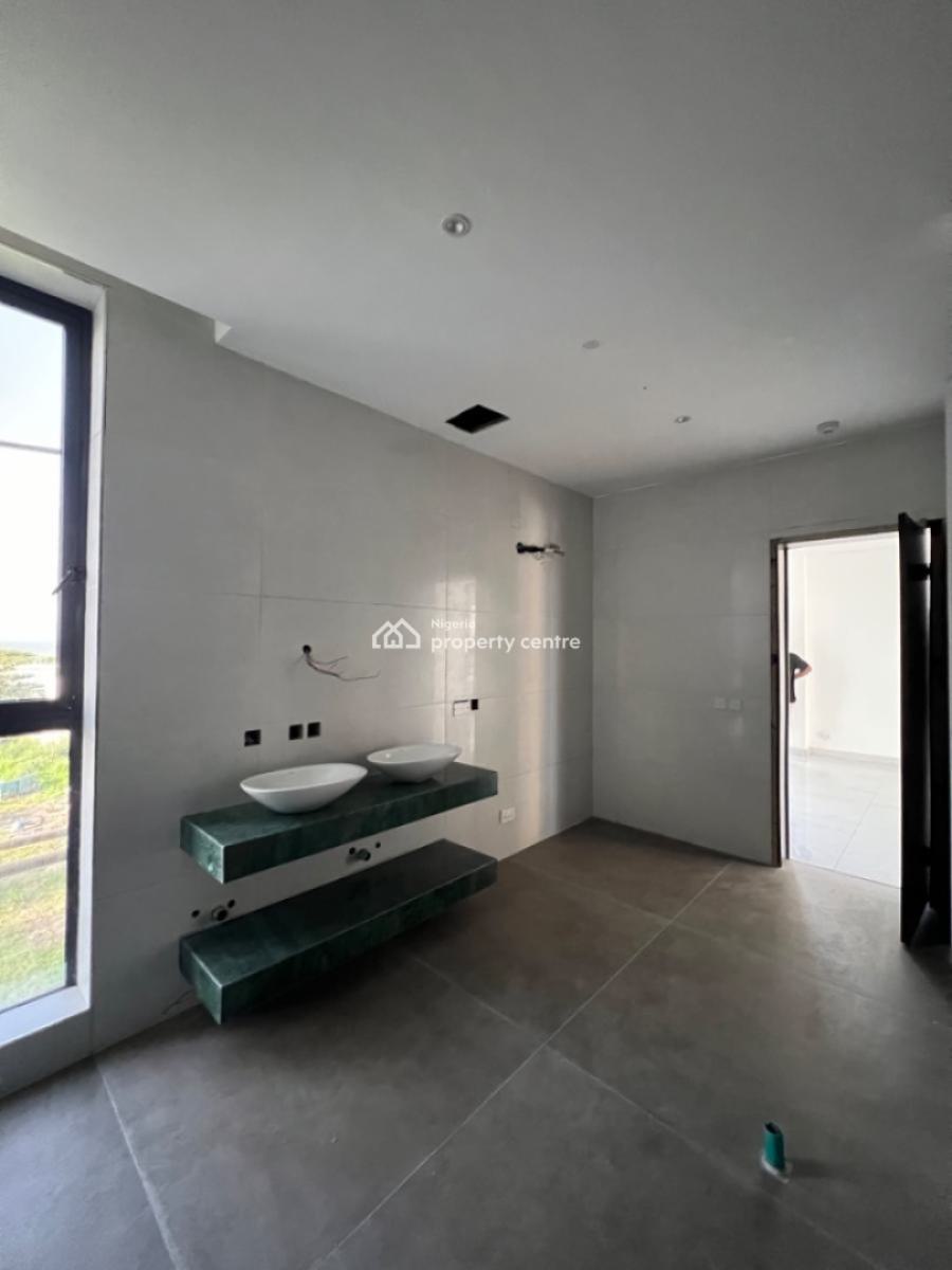 5bedroom Detached Duplex on 4floors with 3bed Bq Sitting on 850sqm, Osborne Phase 1 Estate, Osborne, Ikoyi, Lagos, Detached Duplex for Sale