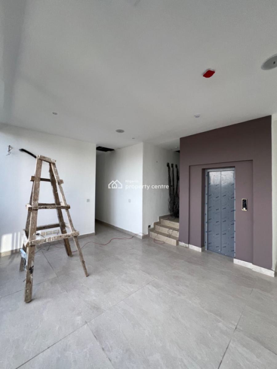 5bedroom Detached Duplex on 4floors with 3bed Bq Sitting on 850sqm, Osborne Phase 1 Estate, Osborne, Ikoyi, Lagos, Detached Duplex for Sale