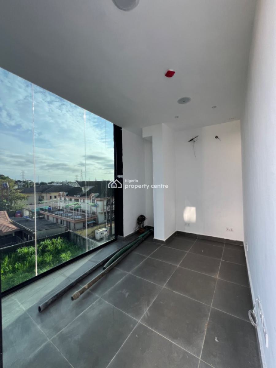 5bedroom Detached Duplex on 4floors with 3bed Bq Sitting on 850sqm, Osborne Phase 1 Estate, Osborne, Ikoyi, Lagos, Detached Duplex for Sale