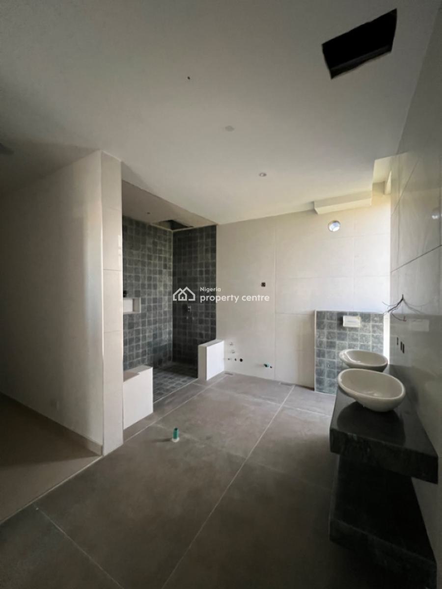 5bedroom Detached Duplex on 4floors with 3bed Bq Sitting on 850sqm, Osborne Phase 1 Estate, Osborne, Ikoyi, Lagos, Detached Duplex for Sale