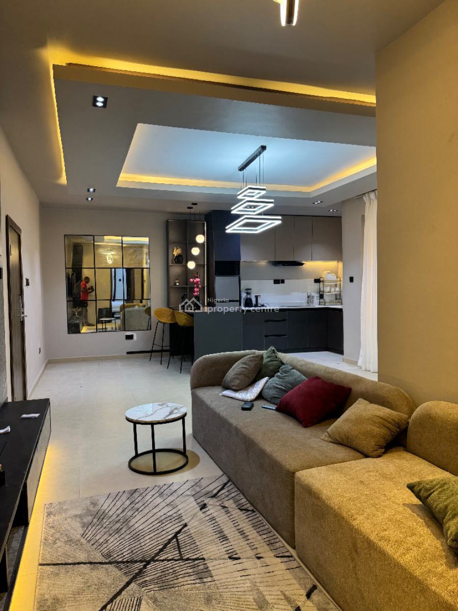 Exclusive 2 Bedroom  Apartment for Airbnb with Top Notch Interiors, Well Designed 2 Bedroom Apartment for Shortlet in a Calm Suburb, Surulere, Lagos, Flat / Apartment Short Let