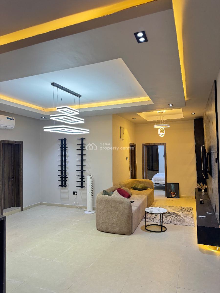 Exclusive 2 Bedroom  Apartment for Airbnb with Top Notch Interiors, Well Designed 2 Bedroom Apartment for Shortlet in a Calm Suburb, Surulere, Lagos, Flat / Apartment Short Let