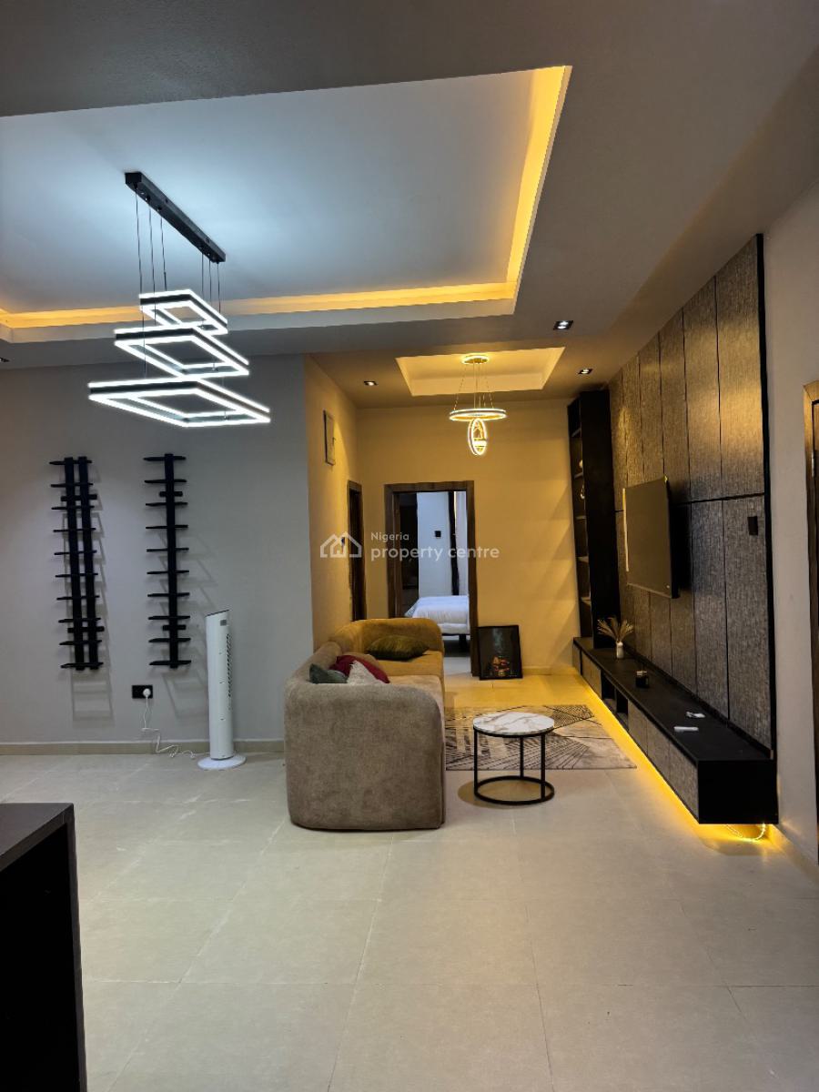 Exclusive 2 Bedroom  Apartment for Airbnb with Top Notch Interiors, Well Designed 2 Bedroom Apartment for Shortlet in a Calm Suburb, Surulere, Lagos, Flat / Apartment Short Let