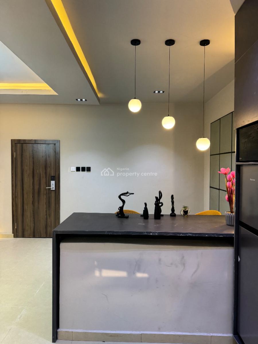 Exclusive 2 Bedroom  Apartment for Airbnb with Top Notch Interiors, Well Designed 2 Bedroom Apartment for Shortlet in a Calm Suburb, Surulere, Lagos, Flat / Apartment Short Let