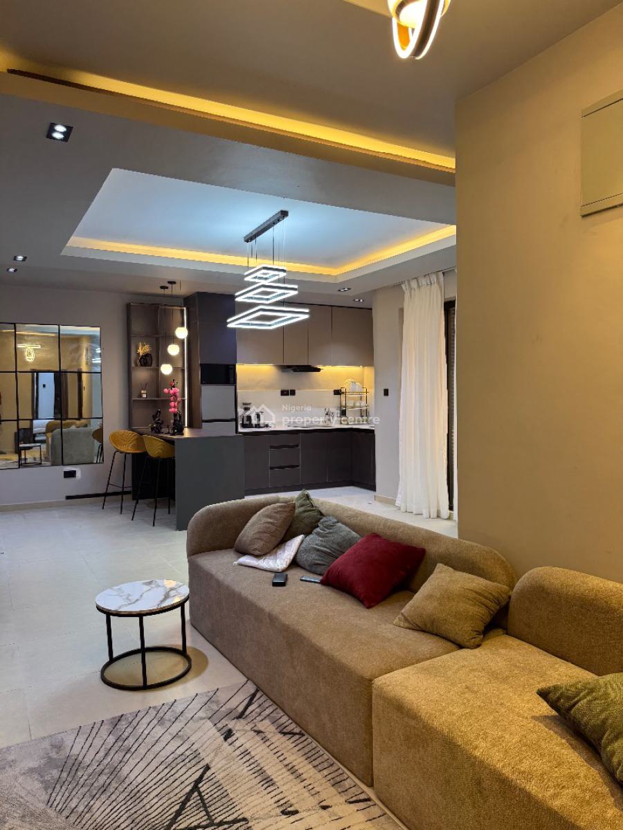 Exclusive 2 Bedroom  Apartment for Airbnb with Top Notch Interiors, Well Designed 2 Bedroom Apartment for Shortlet in a Calm Suburb, Surulere, Lagos, Flat / Apartment Short Let