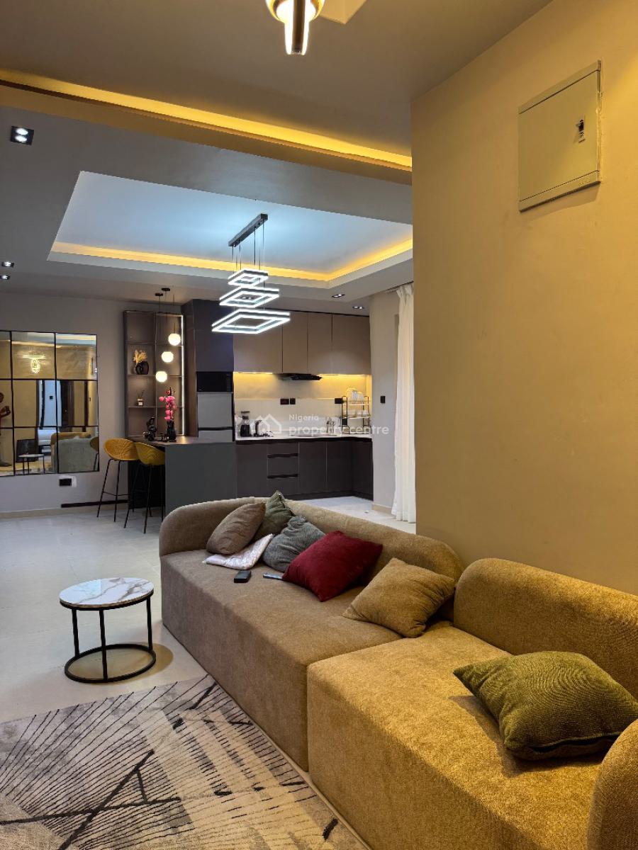 Exclusive 2 Bedroom  Apartment for Airbnb with Top Notch Interiors, Well Designed 2 Bedroom Apartment for Shortlet in a Calm Suburb, Surulere, Lagos, Flat / Apartment Short Let