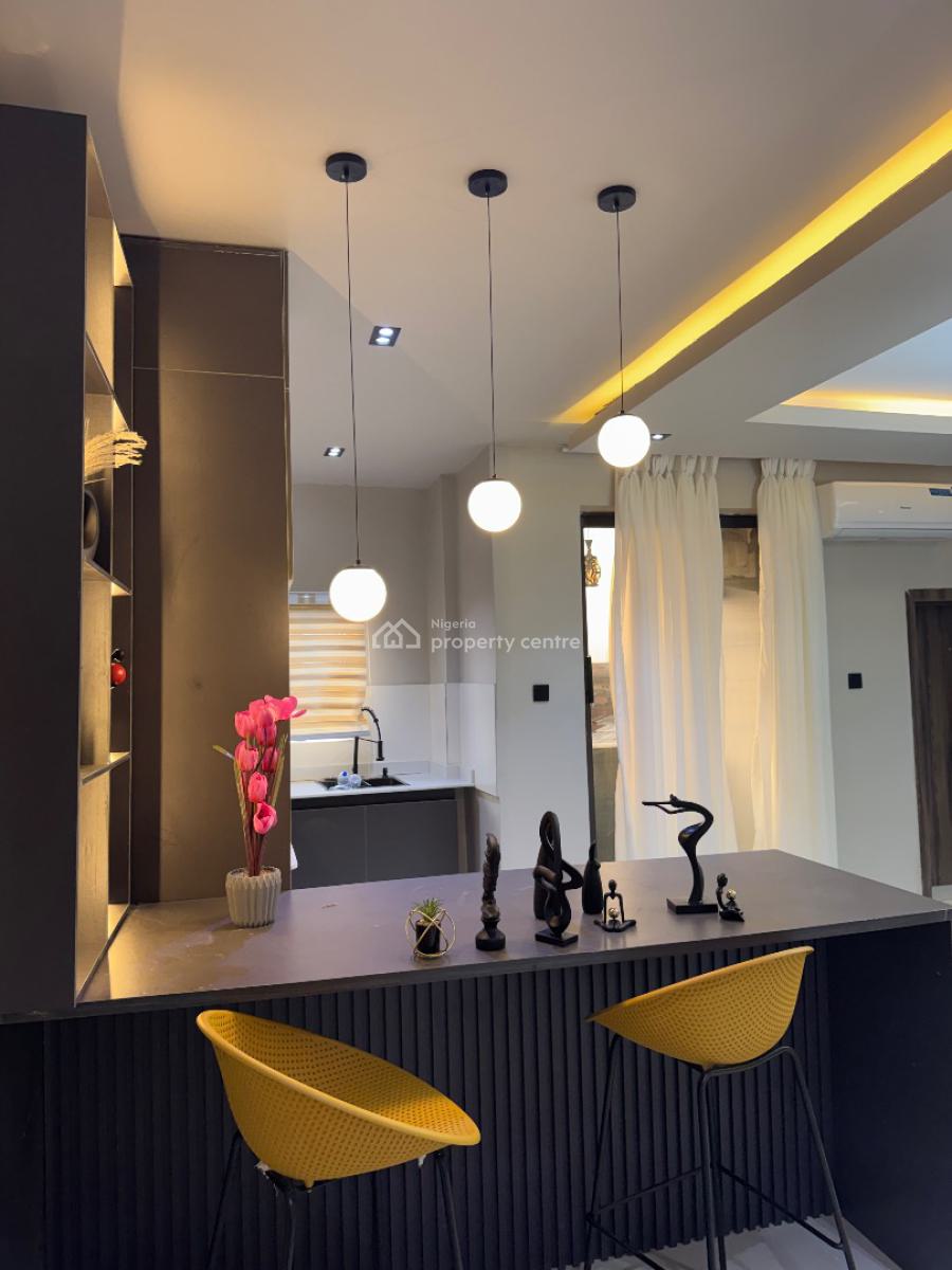 Exclusive 2 Bedroom  Apartment for Airbnb with Top Notch Interiors, Well Designed 2 Bedroom Apartment for Shortlet in a Calm Suburb, Surulere, Lagos, Flat / Apartment Short Let