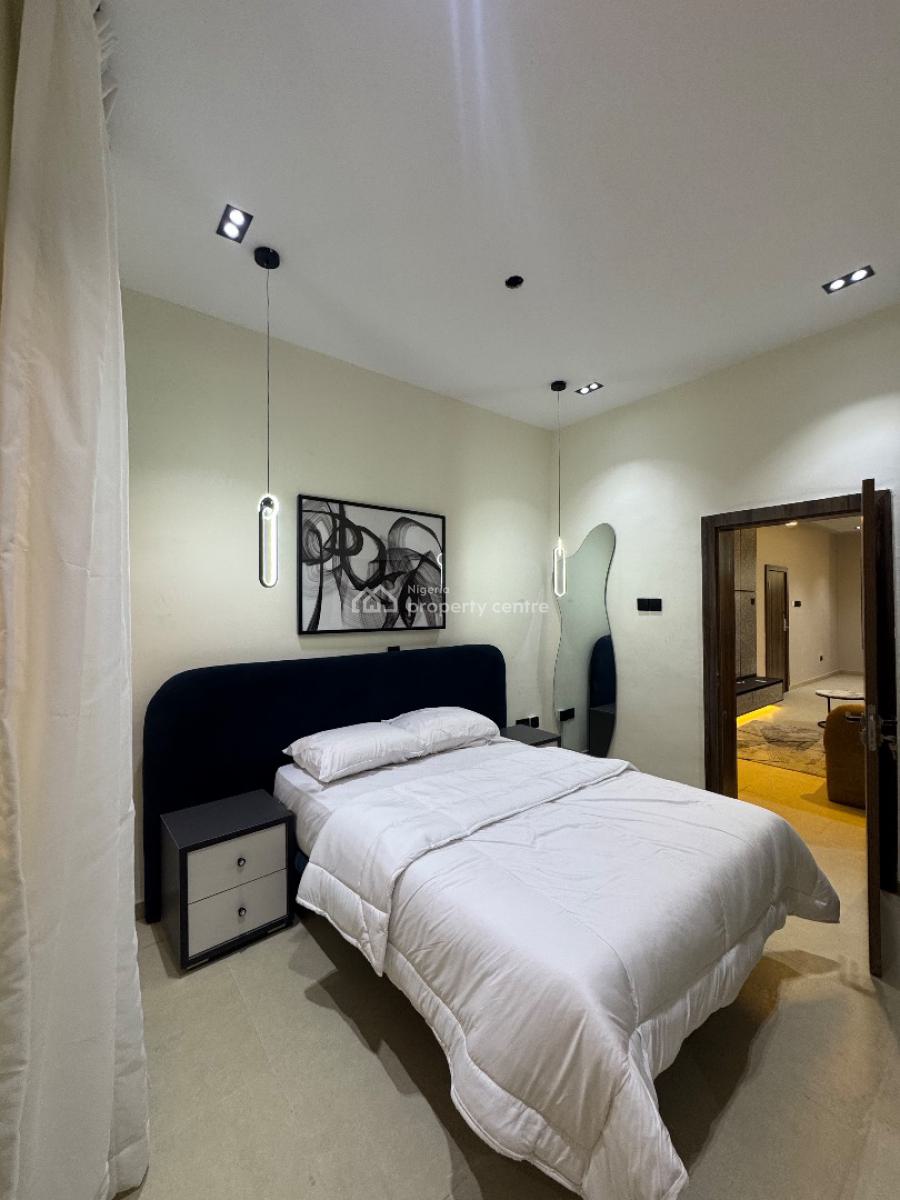 Exclusive 2 Bedroom  Apartment for Airbnb with Top Notch Interiors, Well Designed 2 Bedroom Apartment for Shortlet in a Calm Suburb, Surulere, Lagos, Flat / Apartment Short Let