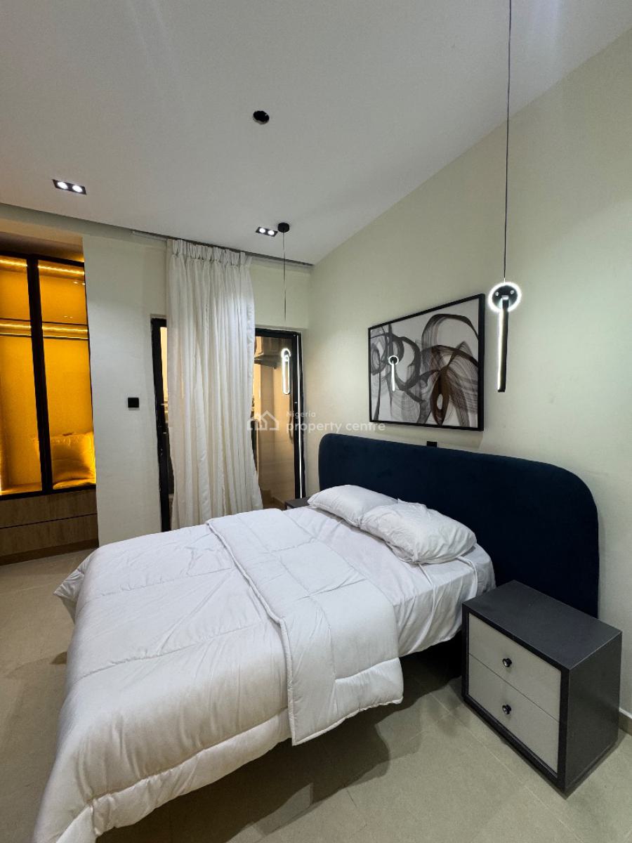 Exclusive 2 Bedroom  Apartment for Airbnb with Top Notch Interiors, Well Designed 2 Bedroom Apartment for Shortlet in a Calm Suburb, Surulere, Lagos, Flat / Apartment Short Let