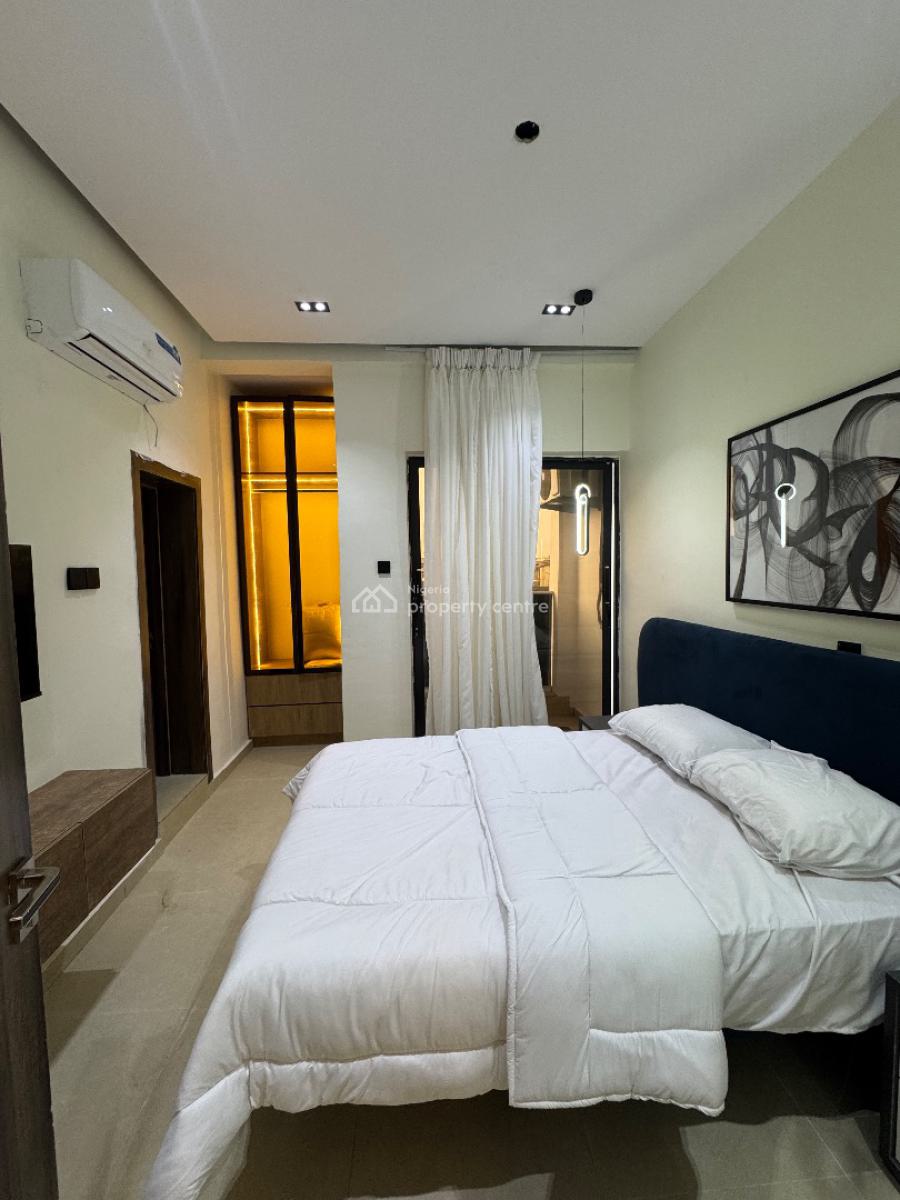 Exclusive 2 Bedroom  Apartment for Airbnb with Top Notch Interiors, Well Designed 2 Bedroom Apartment for Shortlet in a Calm Suburb, Surulere, Lagos, Flat / Apartment Short Let