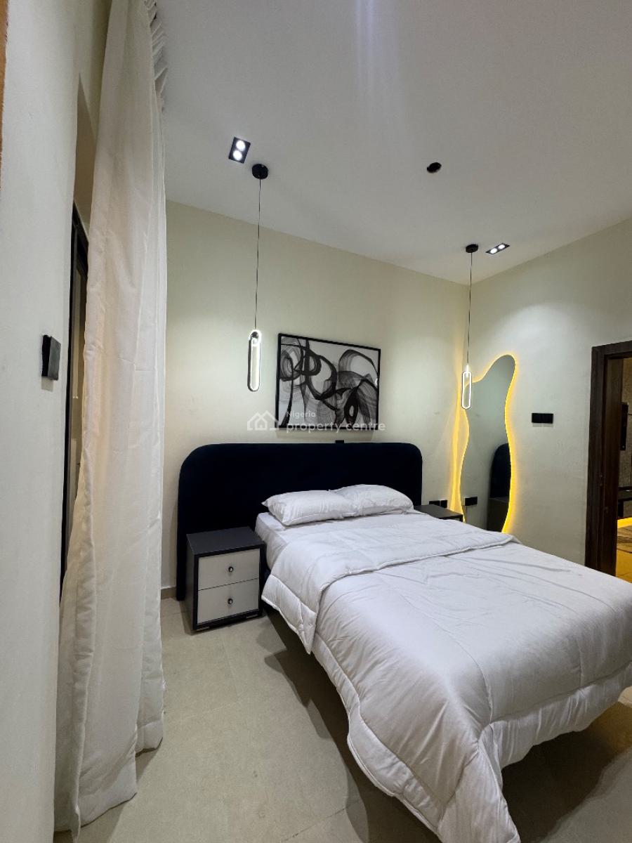 Exclusive 2 Bedroom  Apartment for Airbnb with Top Notch Interiors, Well Designed 2 Bedroom Apartment for Shortlet in a Calm Suburb, Surulere, Lagos, Flat / Apartment Short Let