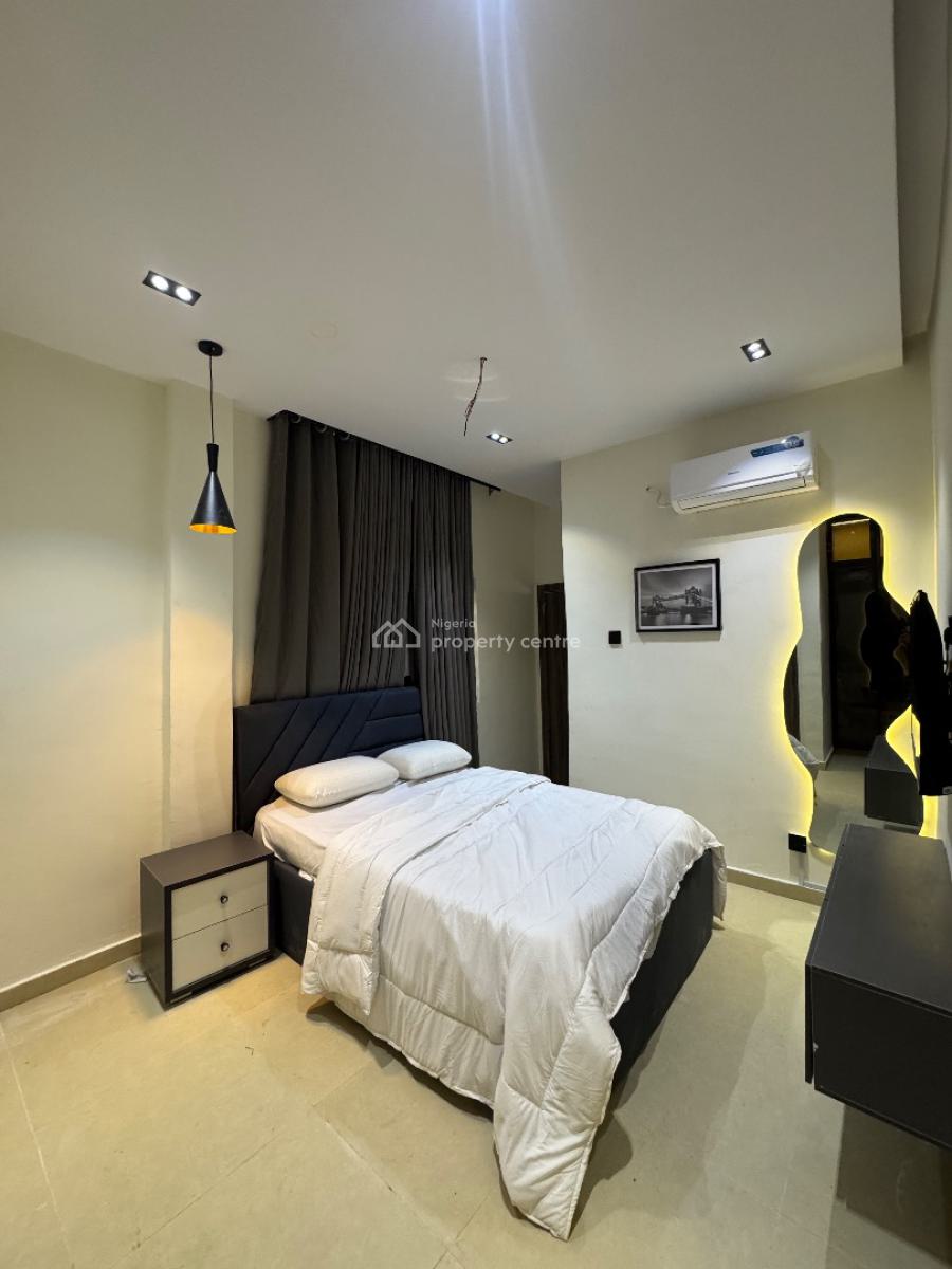 Exclusive 2 Bedroom  Apartment for Airbnb with Top Notch Interiors, Well Designed 2 Bedroom Apartment for Shortlet in a Calm Suburb, Surulere, Lagos, Flat / Apartment Short Let