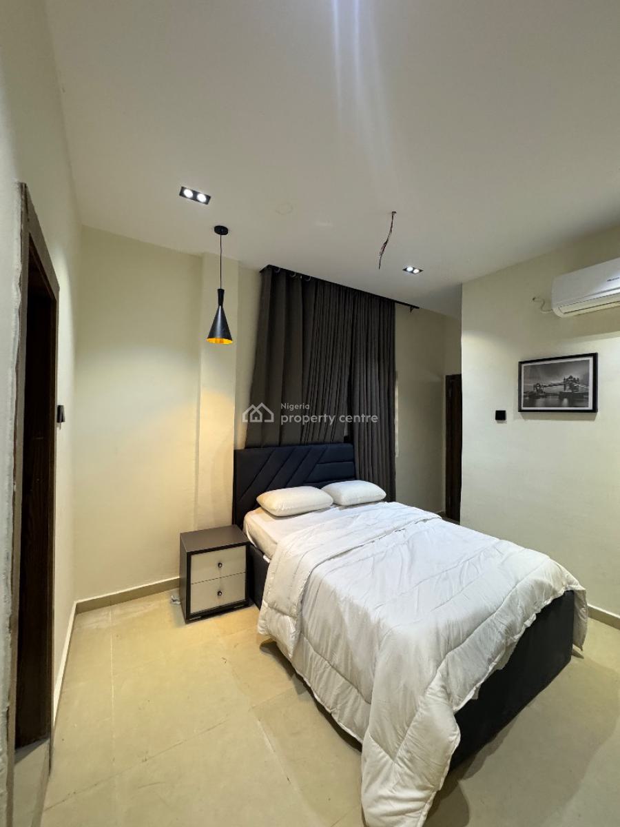 Exclusive 2 Bedroom  Apartment for Airbnb with Top Notch Interiors, Well Designed 2 Bedroom Apartment for Shortlet in a Calm Suburb, Surulere, Lagos, Flat / Apartment Short Let