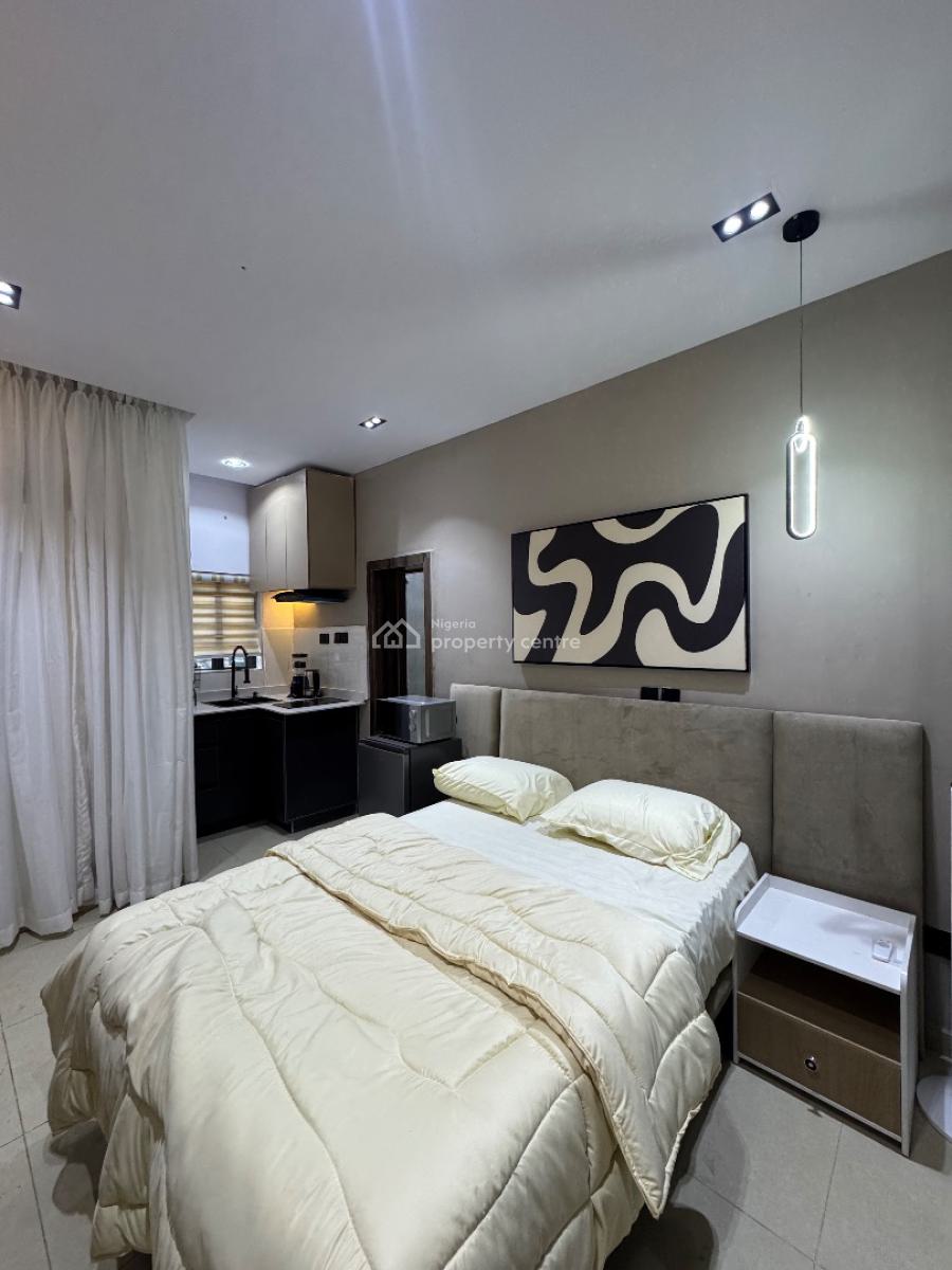 Exclusive 2 Bedroom  Apartment for Airbnb with Top Notch Interiors, Well Designed 2 Bedroom Apartment for Shortlet in a Calm Suburb, Surulere, Lagos, Flat / Apartment Short Let