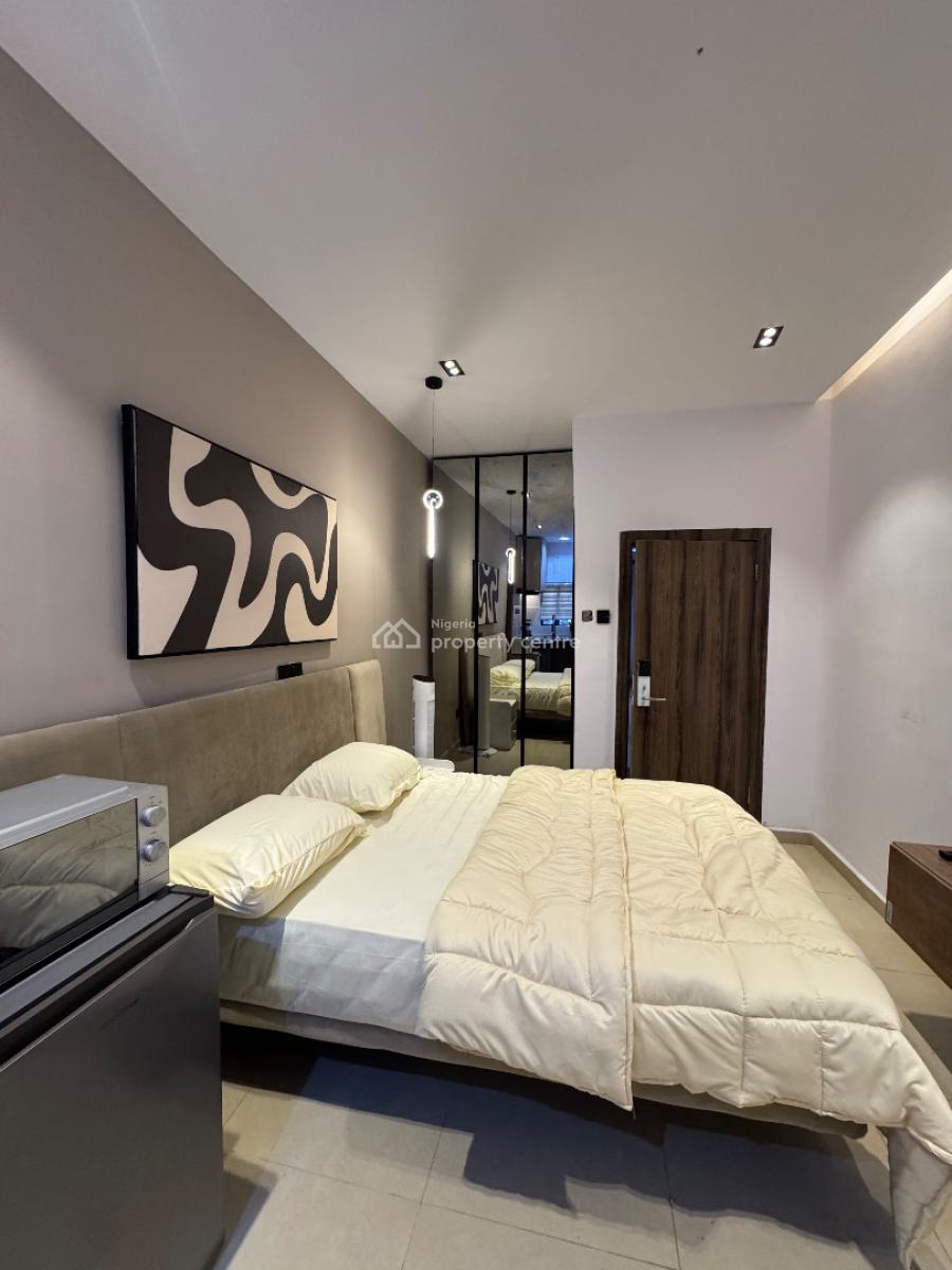 Exclusive 2 Bedroom  Apartment for Airbnb with Top Notch Interiors, Well Designed 2 Bedroom Apartment for Shortlet in a Calm Suburb, Surulere, Lagos, Flat / Apartment Short Let