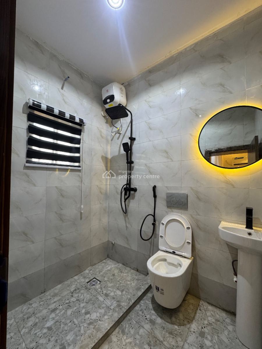 Exclusive 2 Bedroom  Apartment for Airbnb with Top Notch Interiors, Well Designed 2 Bedroom Apartment for Shortlet in a Calm Suburb, Surulere, Lagos, Flat / Apartment Short Let