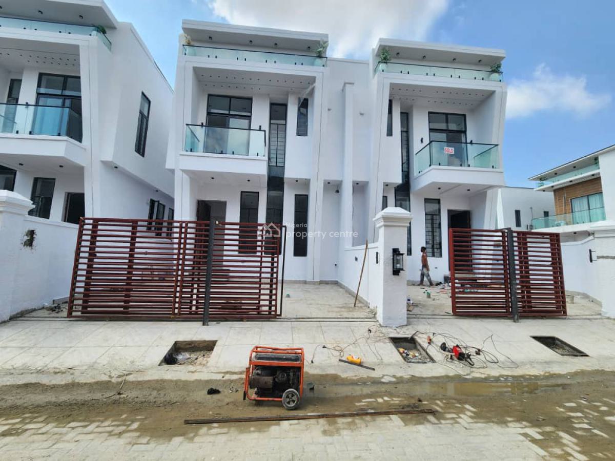 Amazingly Finished 4 Bedroom Semi Detached Duplex, Ajah, Lagos, Semi-detached Duplex for Sale