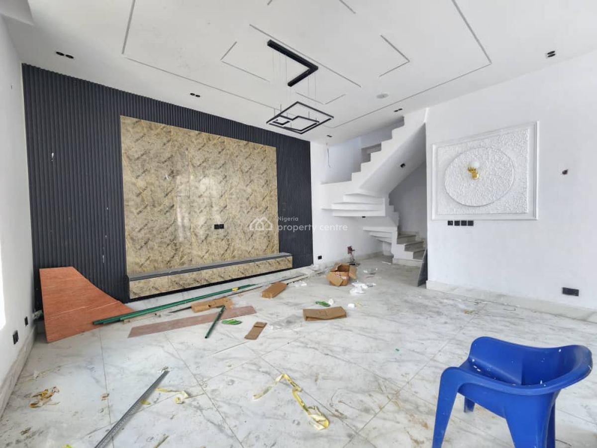 Amazingly Finished 4 Bedroom Semi Detached Duplex, Ajah, Lagos, Semi-detached Duplex for Sale