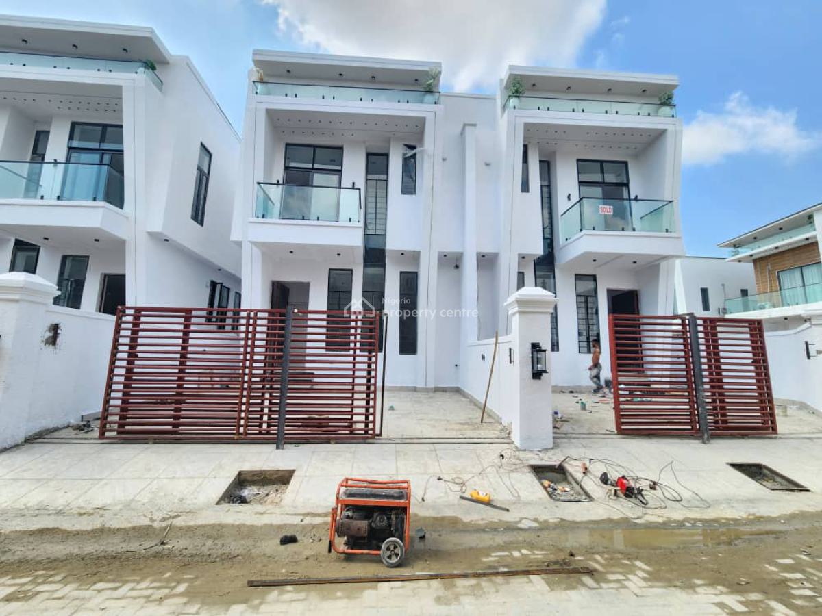 Amazingly Finished 4 Bedroom Semi Detached Duplex, Ajah, Lagos, Semi-detached Duplex for Sale