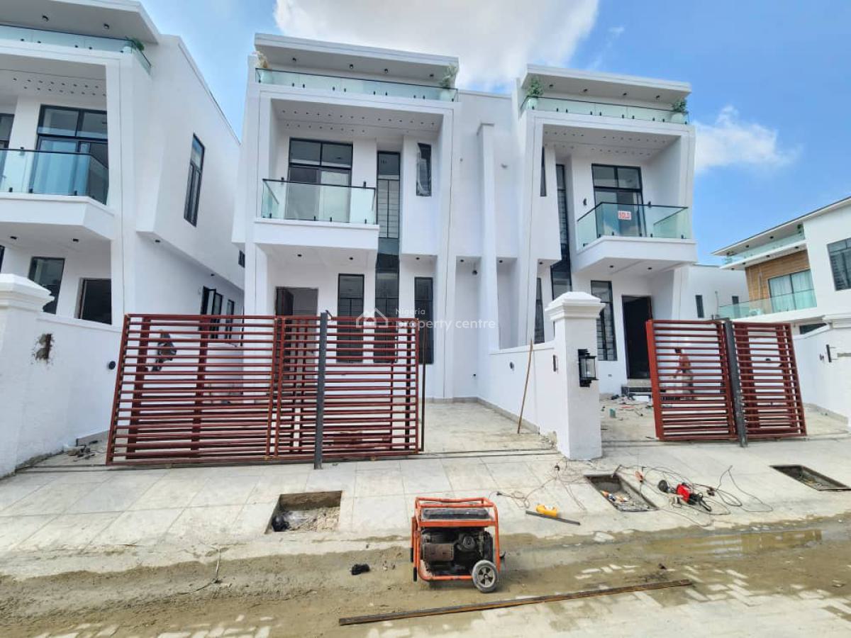 Amazingly Finished 4 Bedroom Semi Detached Duplex, Ajah, Lagos, Semi-detached Duplex for Sale