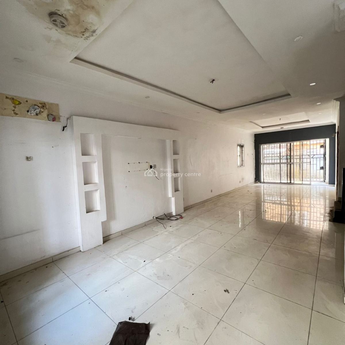 4 Bedroom Terrace Duplex with Bq, Lekki Phase 1, Lekki, Lagos, Terraced Duplex for Rent