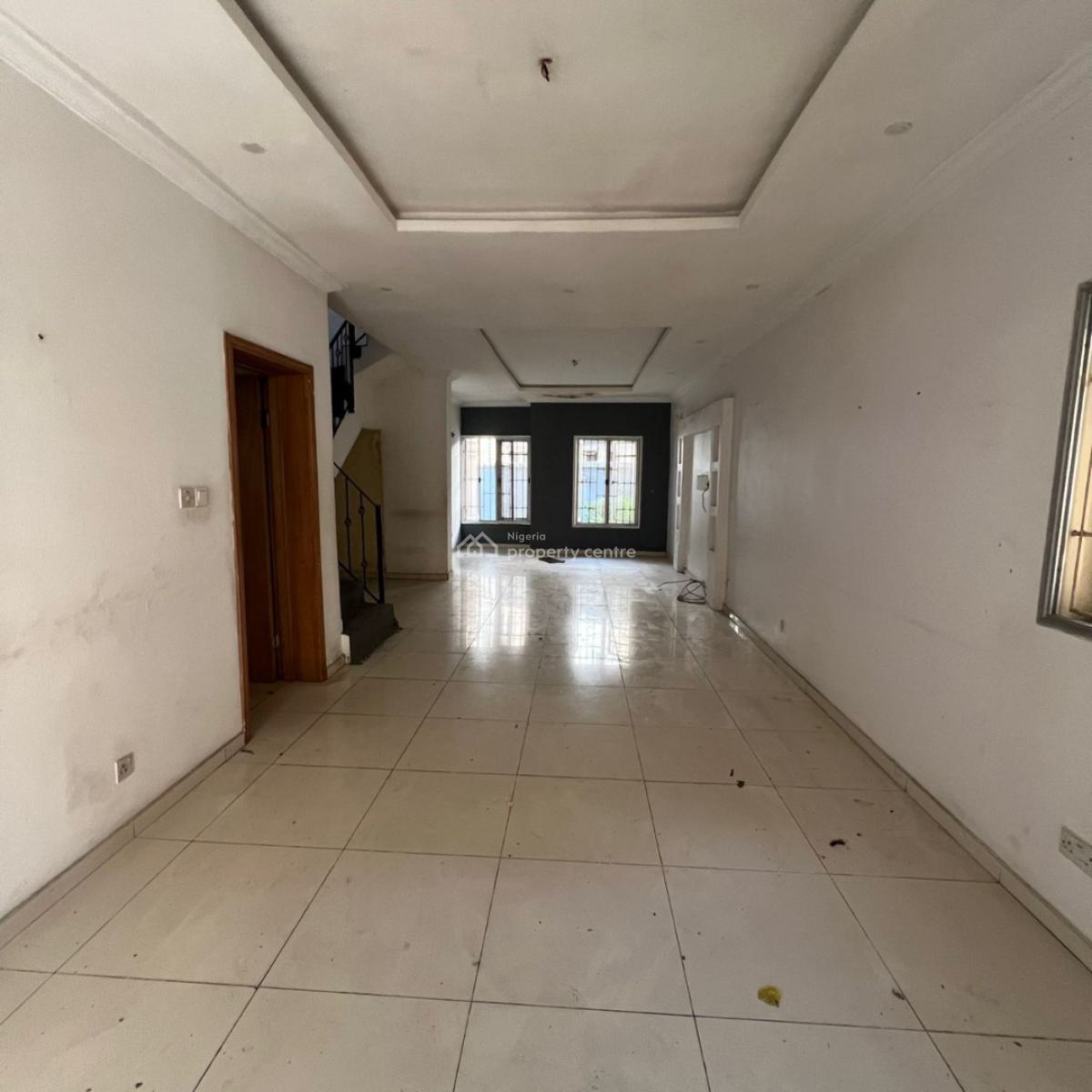4 Bedroom Terrace Duplex with Bq, Lekki Phase 1, Lekki, Lagos, Terraced Duplex for Rent