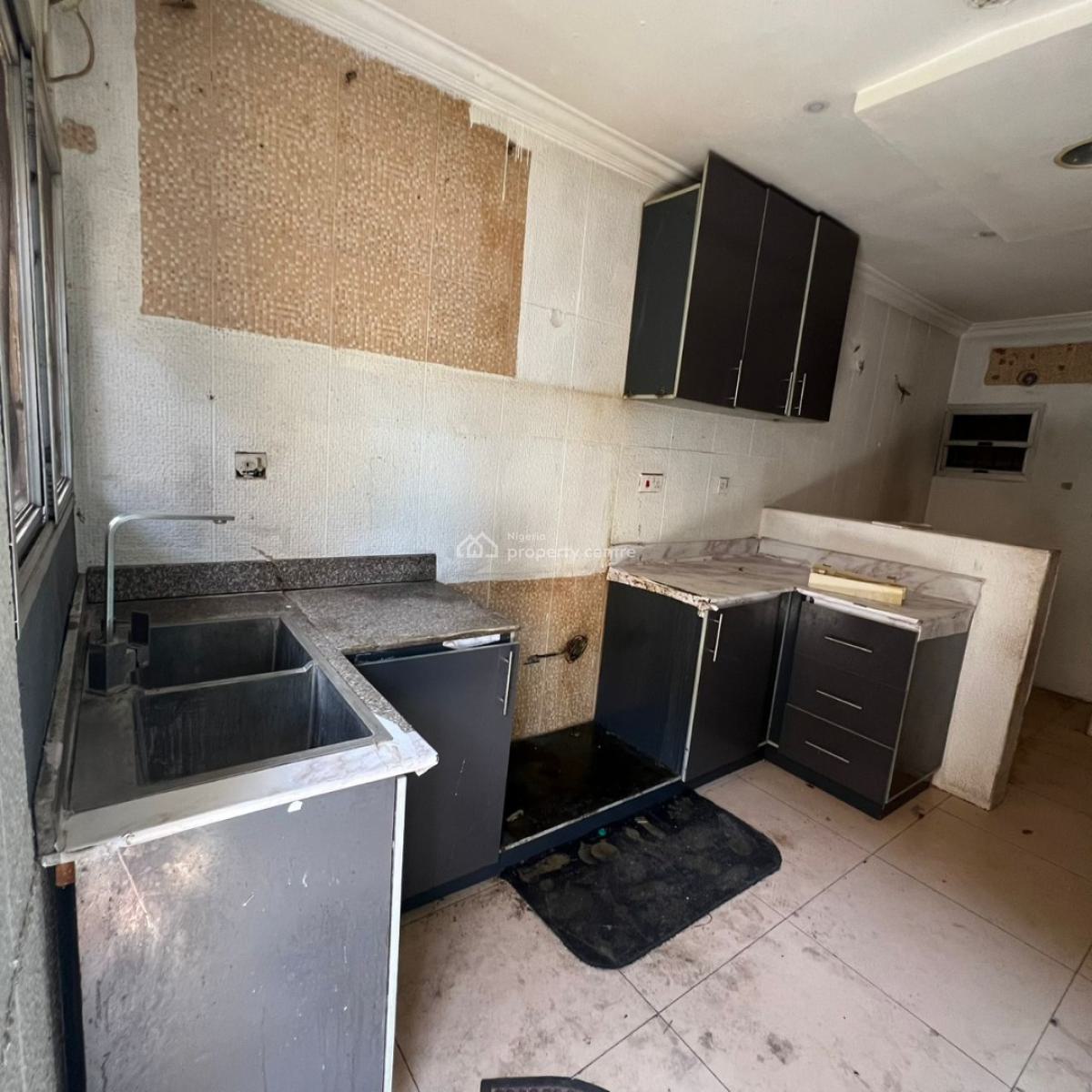 4 Bedroom Terrace Duplex with Bq, Lekki Phase 1, Lekki, Lagos, Terraced Duplex for Rent